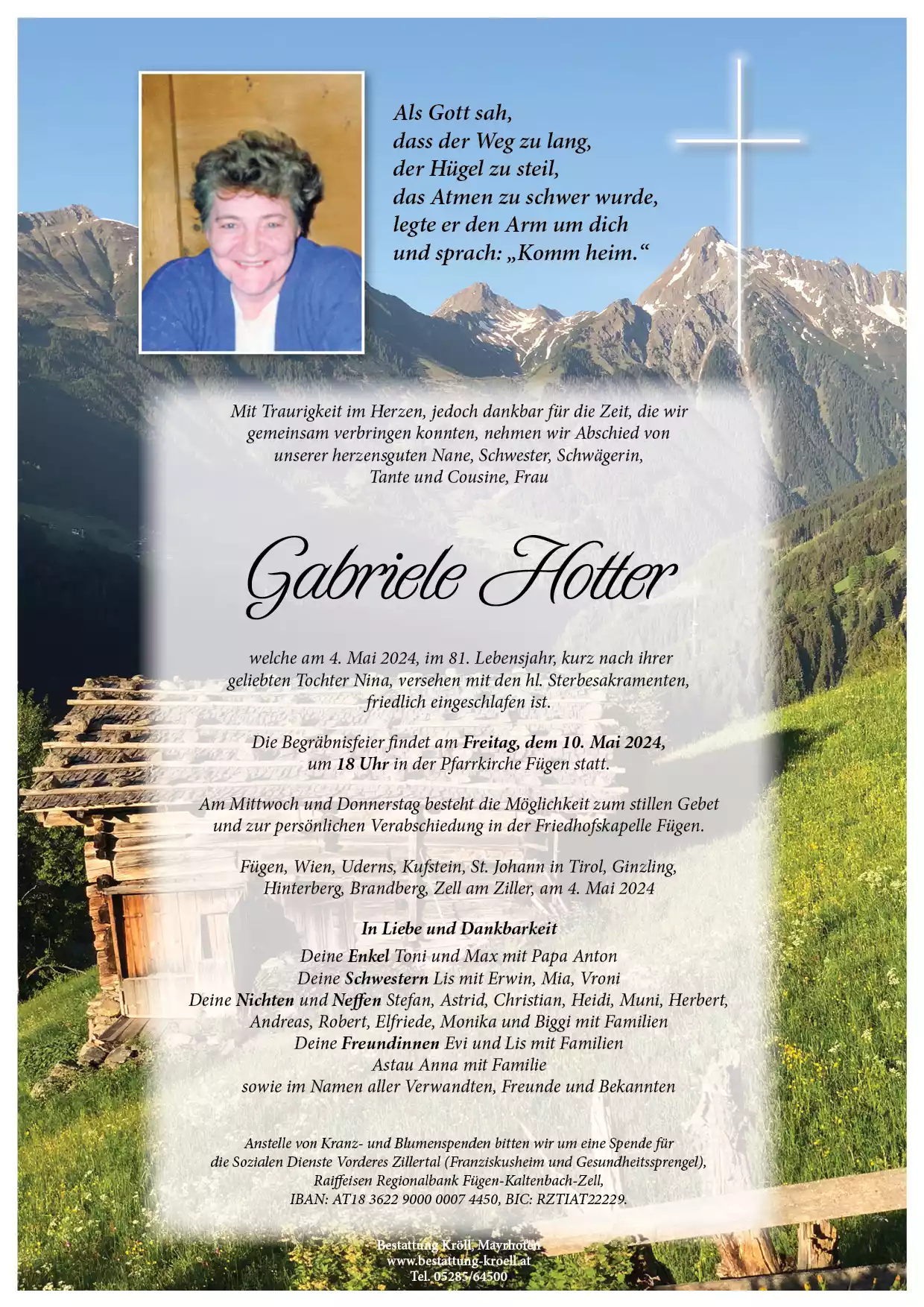 Parte von Gabriele Hotter